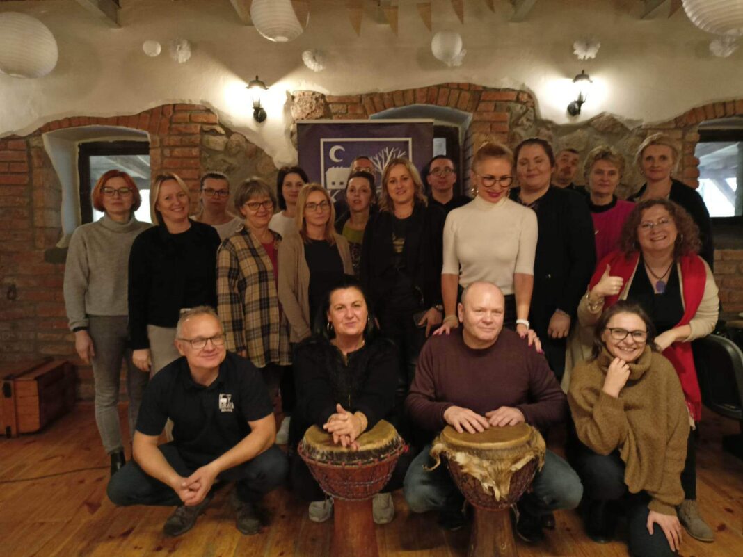 Z wizytą w Kaczym Bagnie