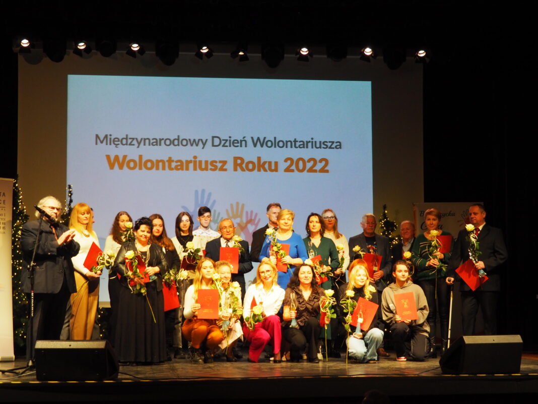 Tytuły Wolontariusza i Wolontariuszki roku 2022 przyznane