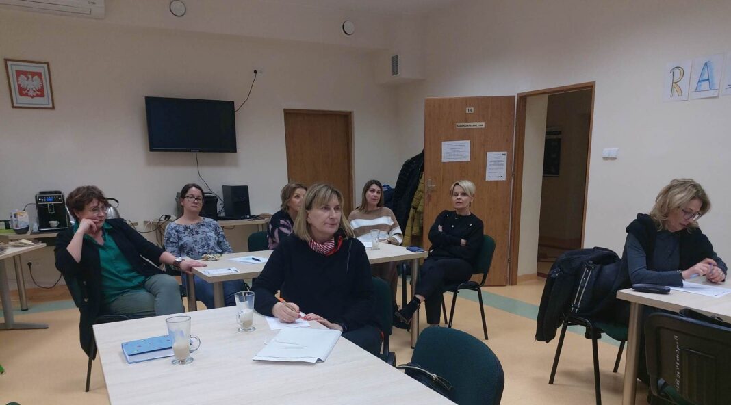 Spotkanie sieci współpracy SCWEW „Zadania zespołu nauczycieli w zakresie organizowania i udzielania pomocy psychologiczno- pedagogicznej”
