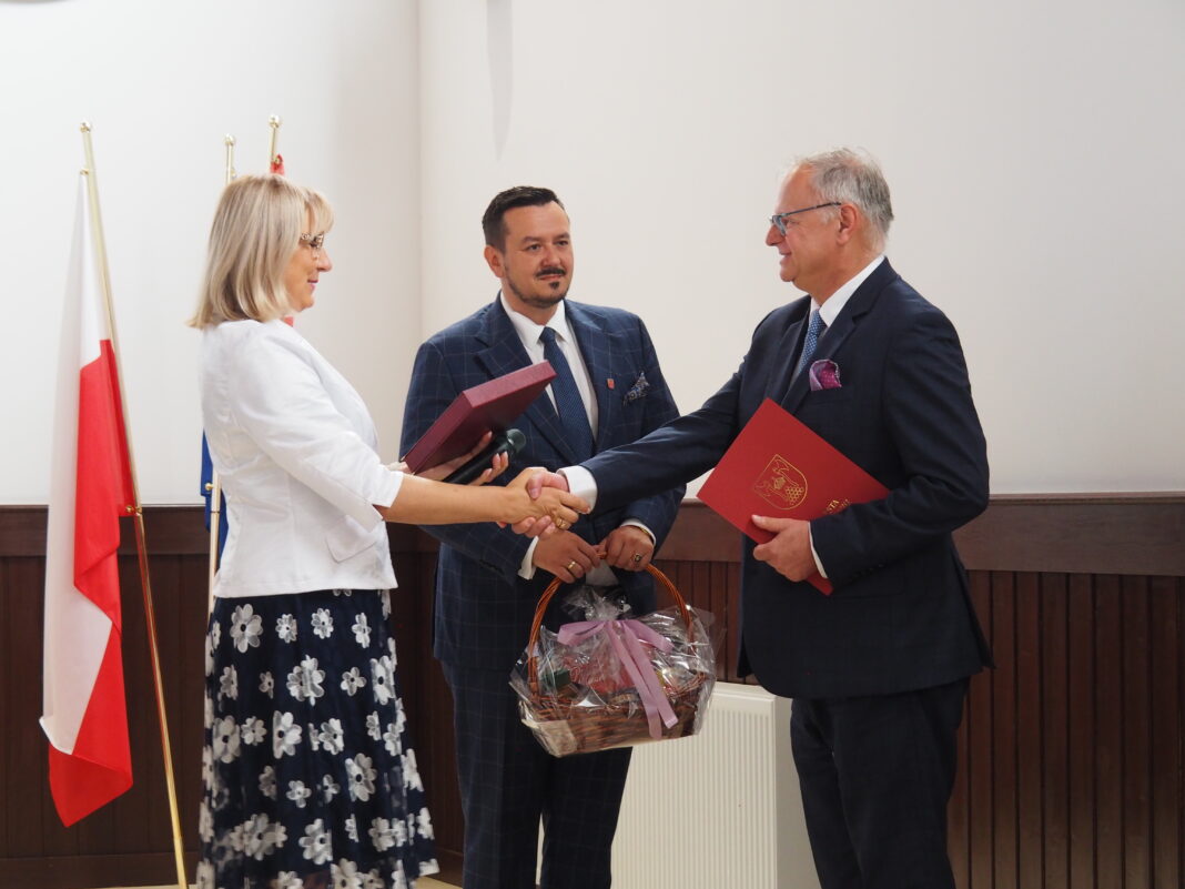 Pożegnali dyrektora szpitala