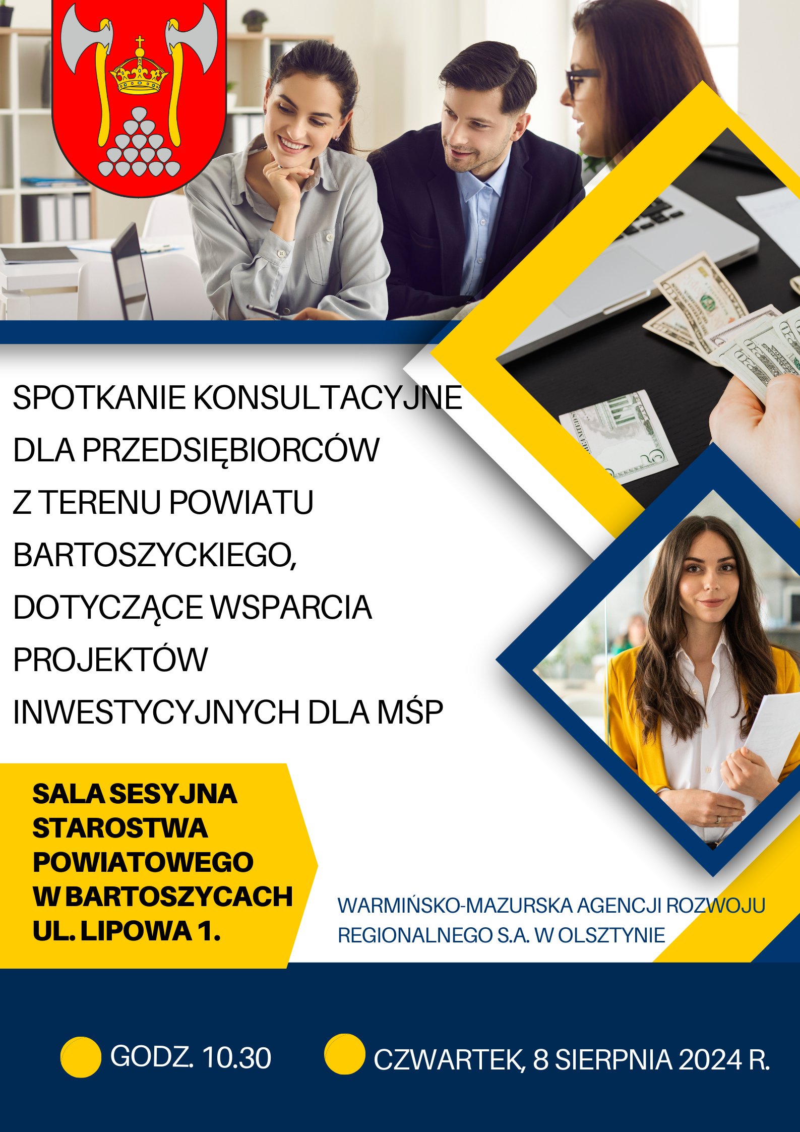 Otwarte spotkanie dla przedsiębiorców