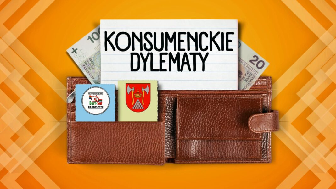 Kolejny program z cyklu: ,,Konsumenckie Dylematy’’ już dzisiaj!