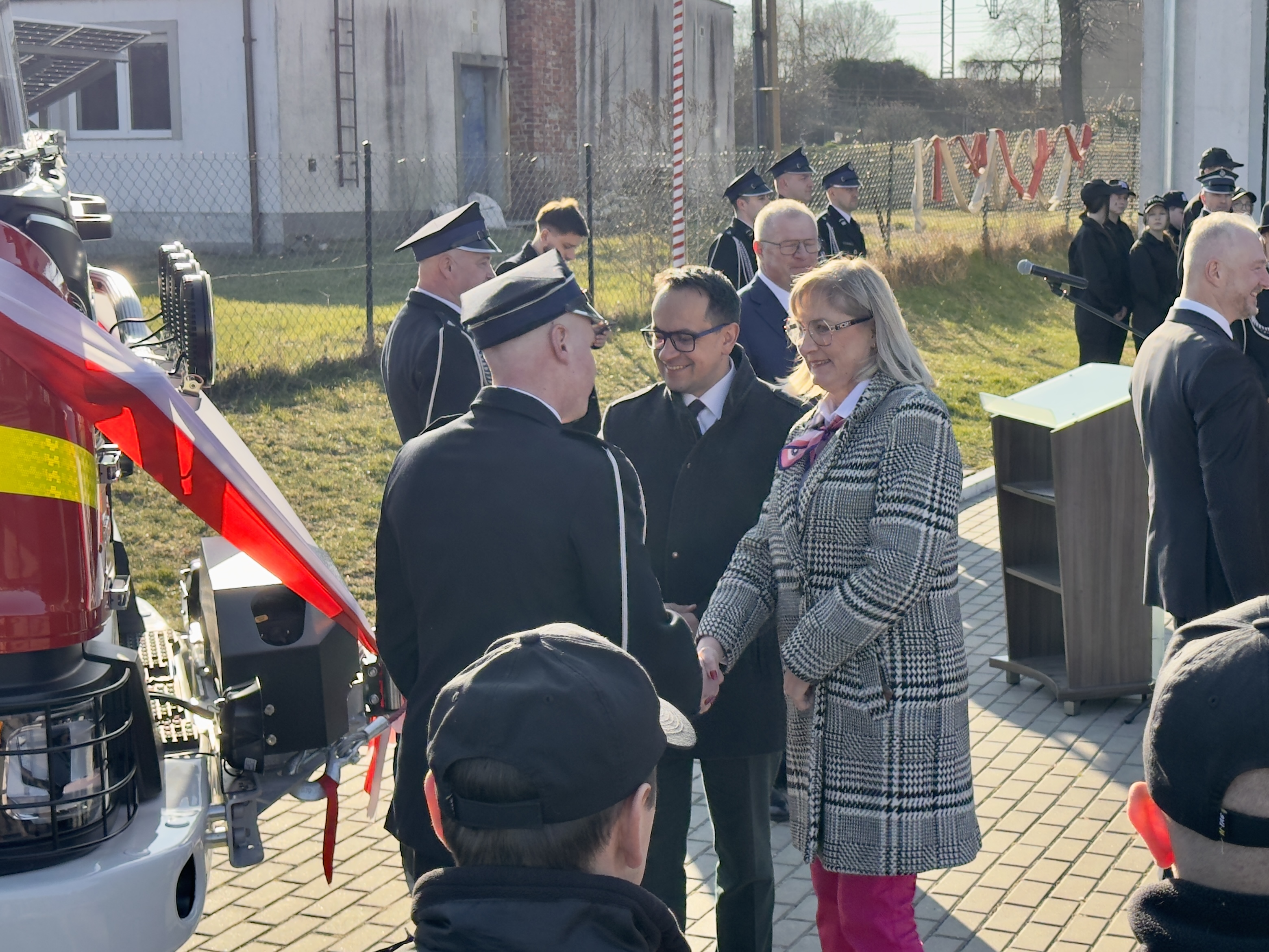 Nowy samochód ratowniczo-gaśniczy dla OSP Sątopy-Samulewo!