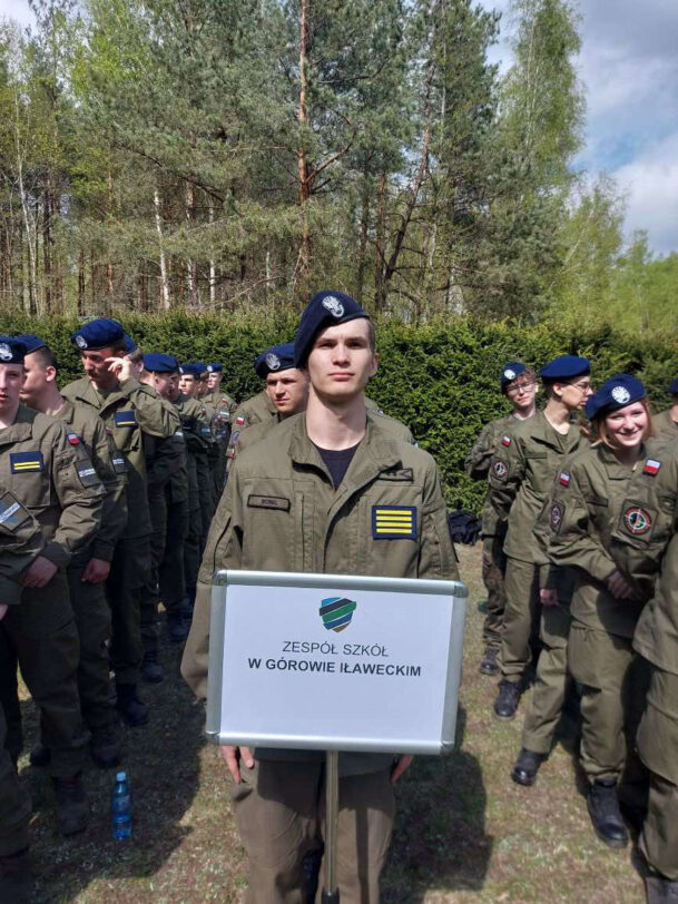 Wielki sukces Oddziału Przygotowania Wojskowego w Górowie Iławeckim!