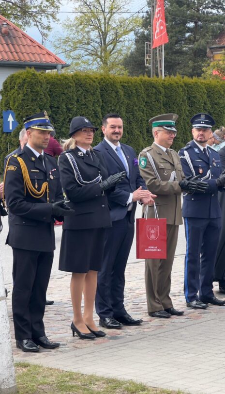 ,,Strażackie święto w Sępopolu – pełne dumy, wdzięczności i radości!”