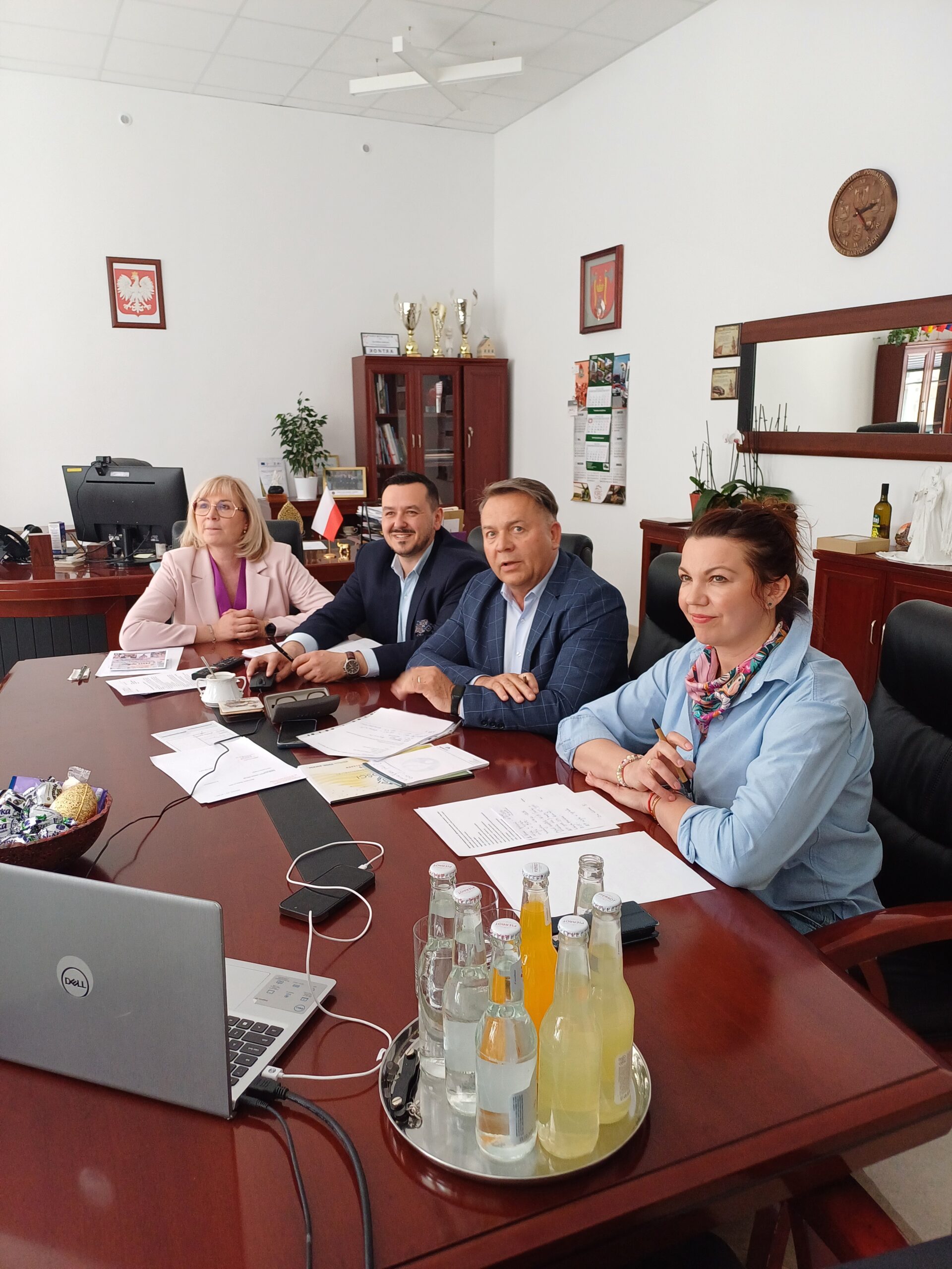 Międzynarodowa współpraca nabiera tempa!