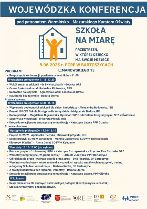 Zapraszamy na wyjątkowe wydarzenie edukacyjne!