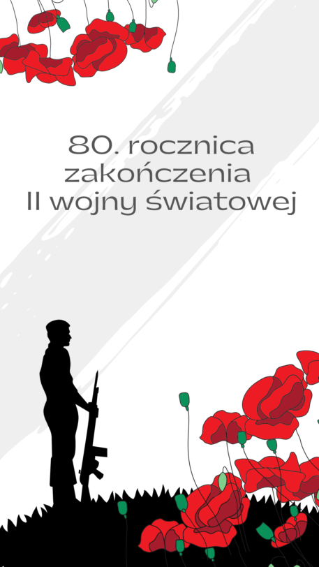 80. rocznica zakończenia II wojny światowej