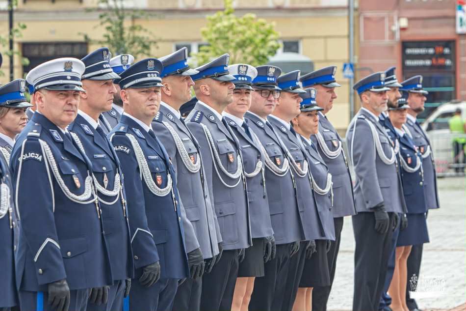 Powiatowe obchody Święta Policji