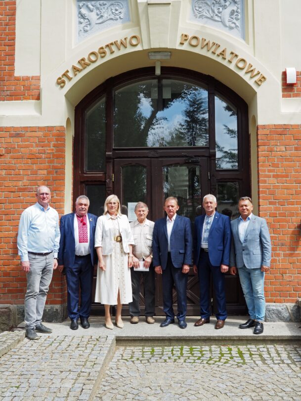 Powiat Bartoszycki Gości Delegację z Kołomyi