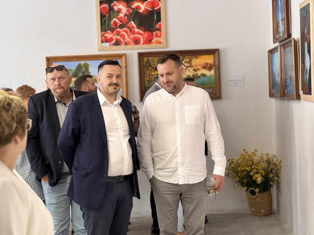 Sztuka, która łączy – wystawa prac XXIV Integracyjnego Pleneru Plastyki