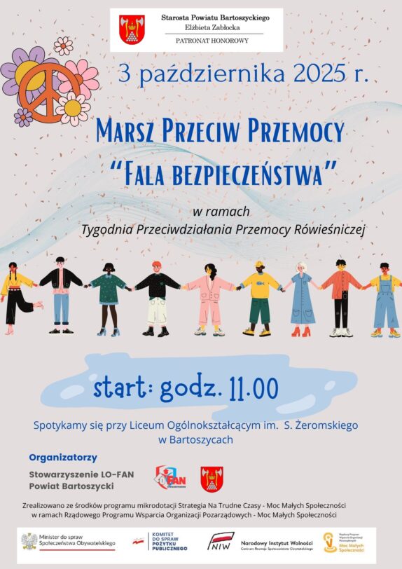 Powiat Bartoszycki Przeciwdziała Przemocy Rówieśniczej