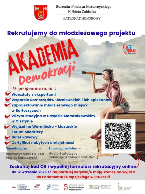 Akademia Demokracji – wsparcie dla samorządów uczniowskich