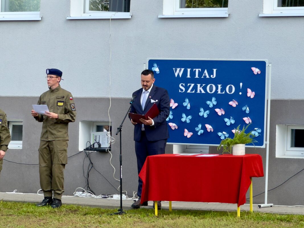 Rozpoczęcie roku szkolnego w Zespole Szkół w Górowie