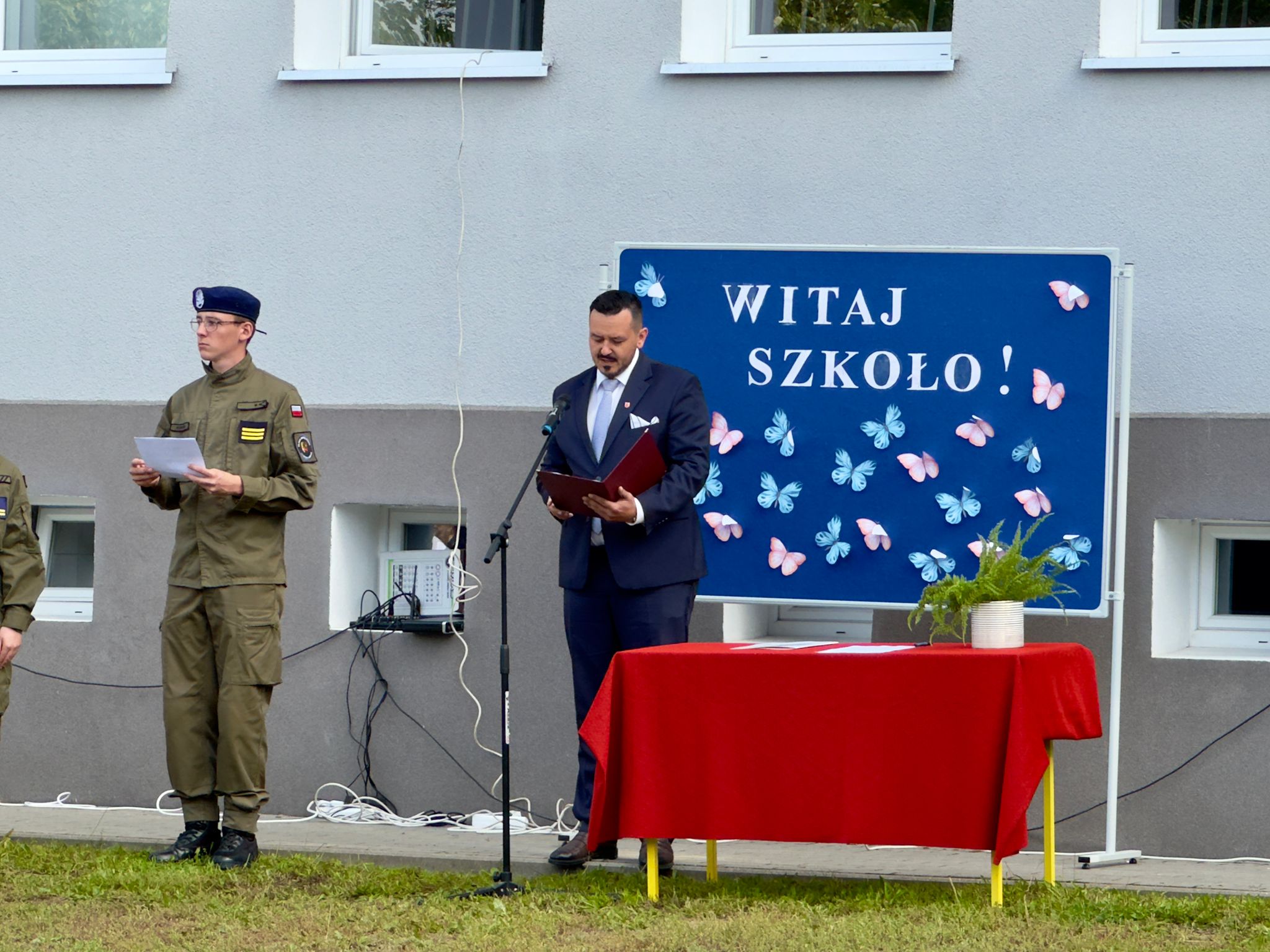 Rozpoczęcie roku szkolnego w Zespole Szkół w Górowie