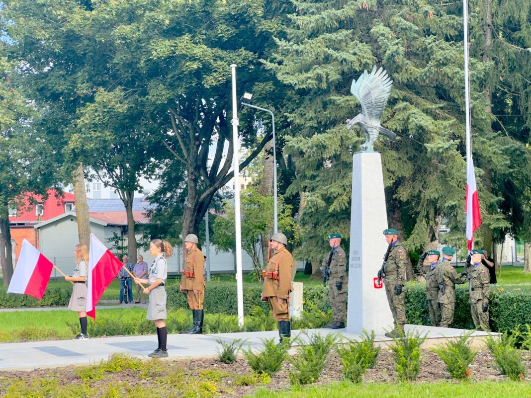 Uroczystości w Bartoszycach upamiętniające  wybuch II wojny światowej