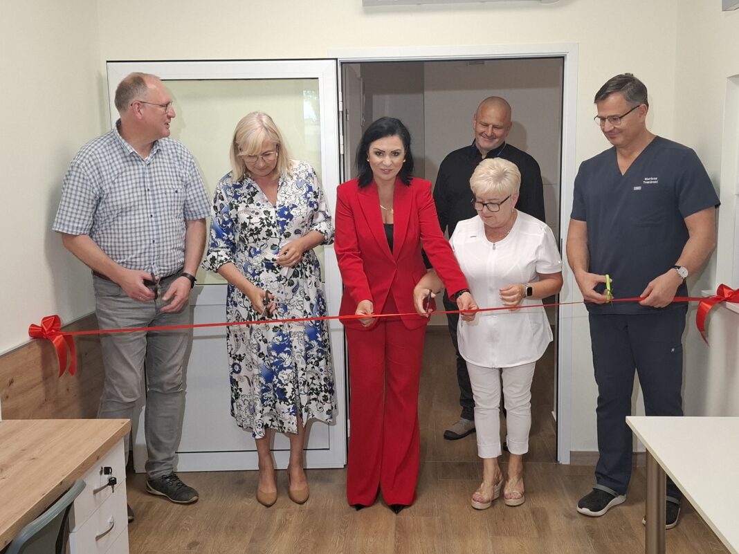 Oficjalne otwarcie Poradni Ortopedycznej w Szpitalu Powiatowym