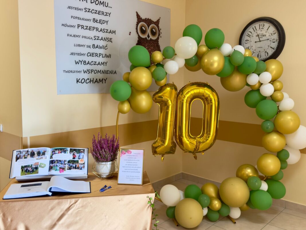 Jubileusz 10- lecia Domu Pomocy Społecznej w Kamińsku