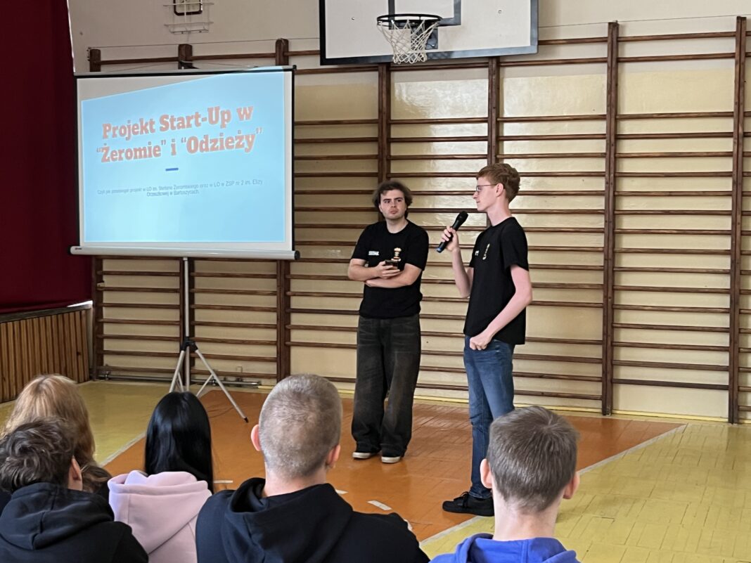 Zachęcali do udziału w projekcie