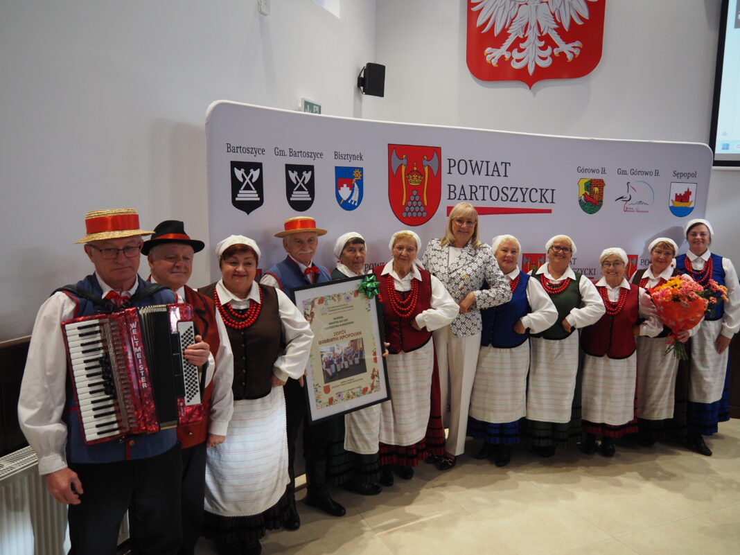 „Warmianki Sępopolskie” z nagrodą od Ministra Kultury i Dziedzictwa Narodowego