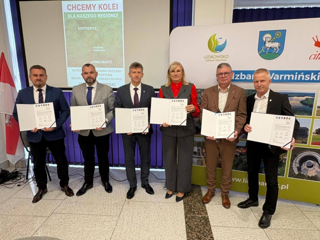 Petycja w sprawie kolei złożona