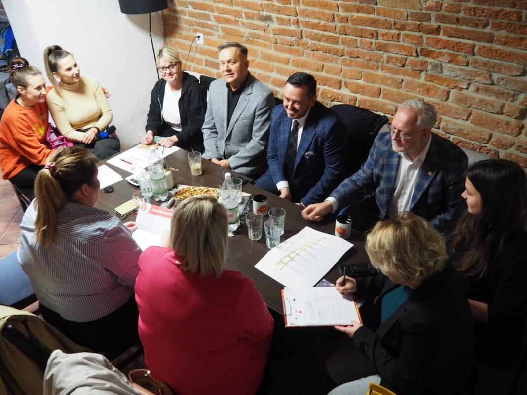 Partnerzy działają razem