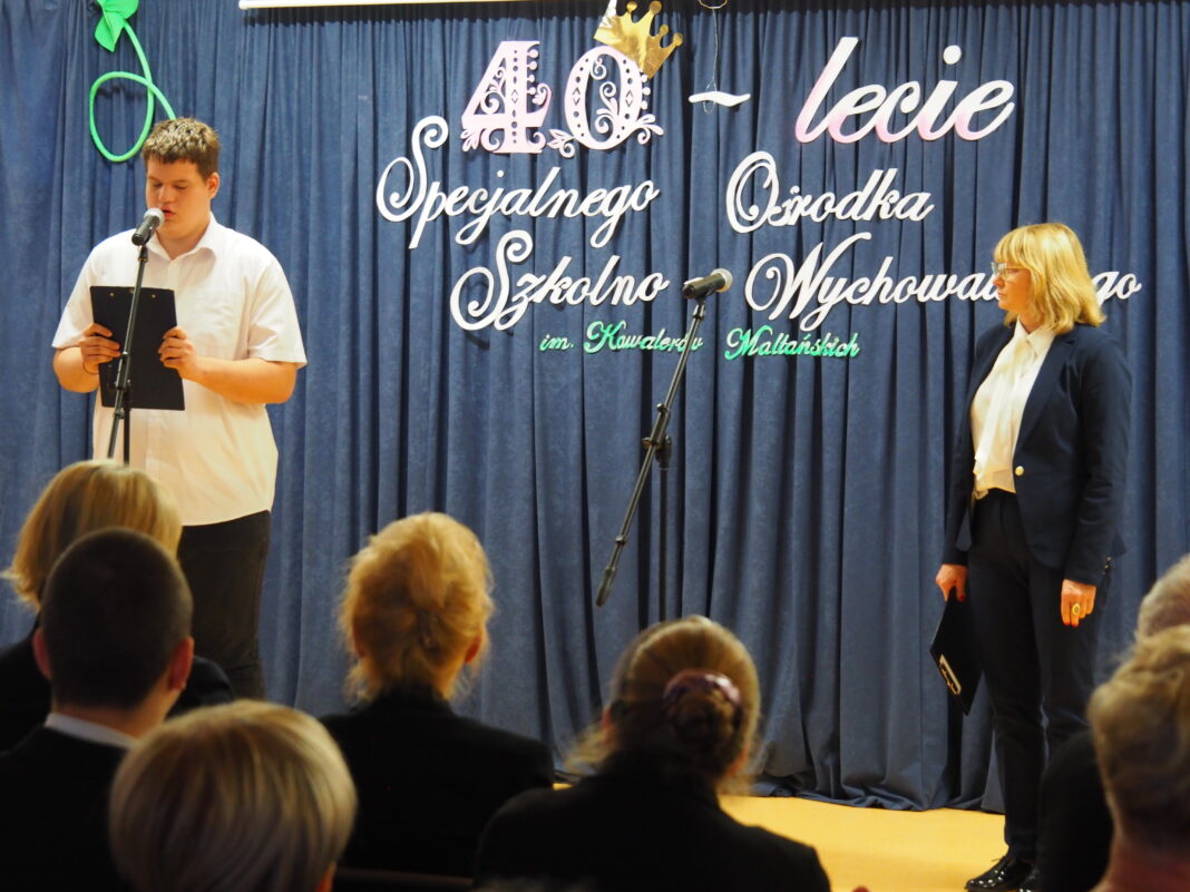 40 – lecie Specjalnego Ośrodka Szkolno- Wychowawczego w Bartoszycach