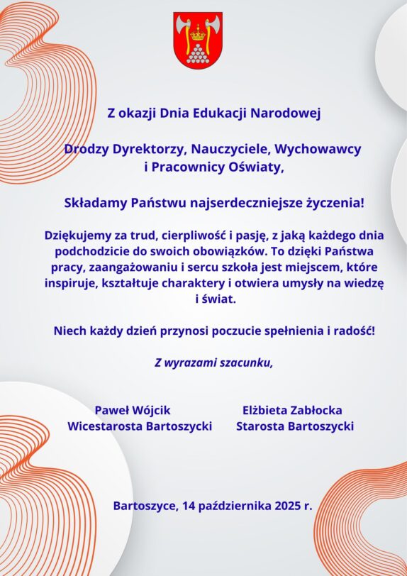 Dzień Edukacji Narodowej