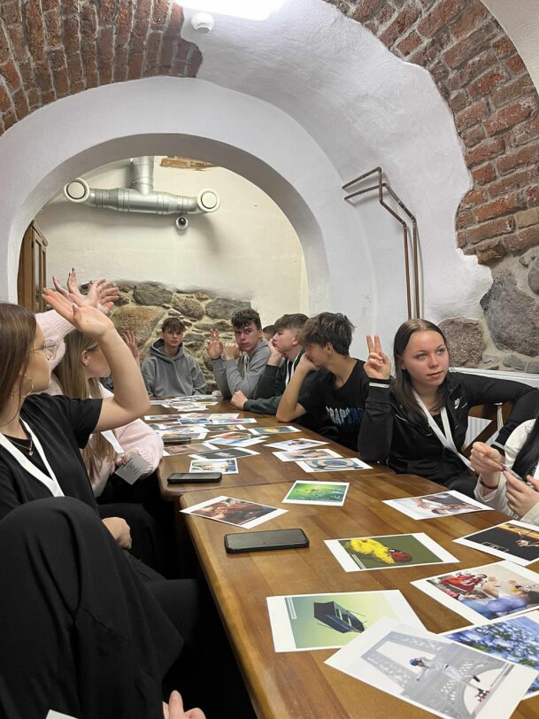 Młodzież na warsztacie „Od talentu do mocnej strony”