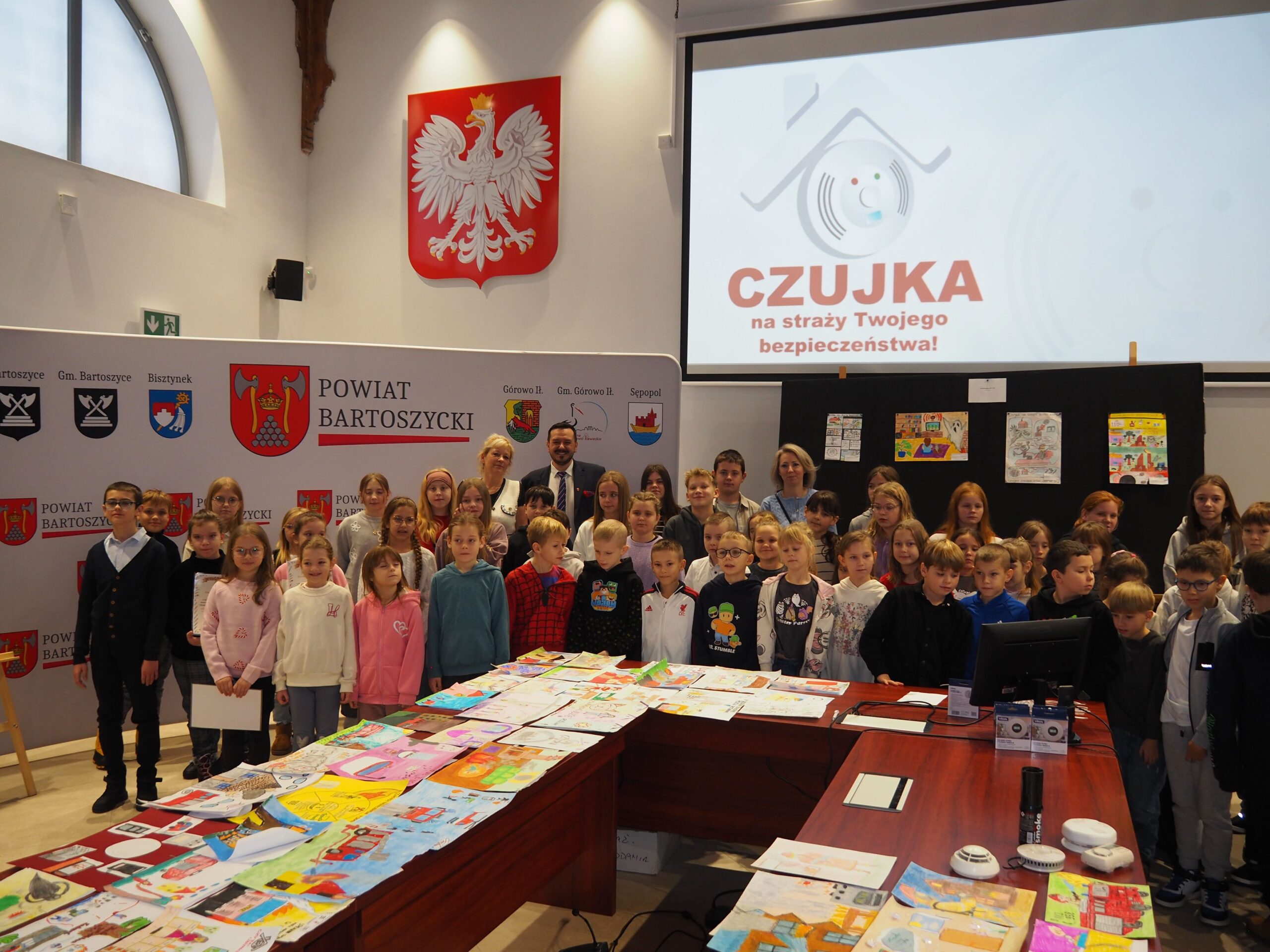 Rozstrzygnięcie konkursu „Czujka na straży…”