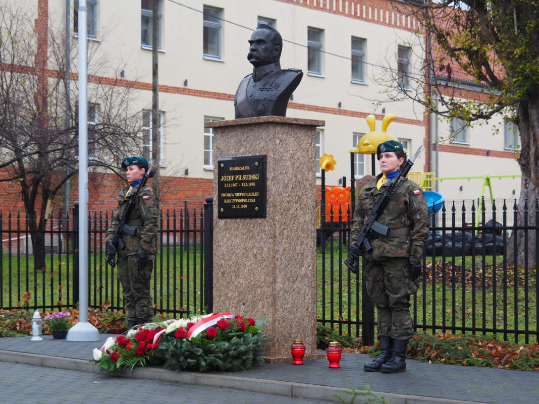 Uroczyste Wojewódzkie Obchody Dnia Niepodległości w Bartoszycach