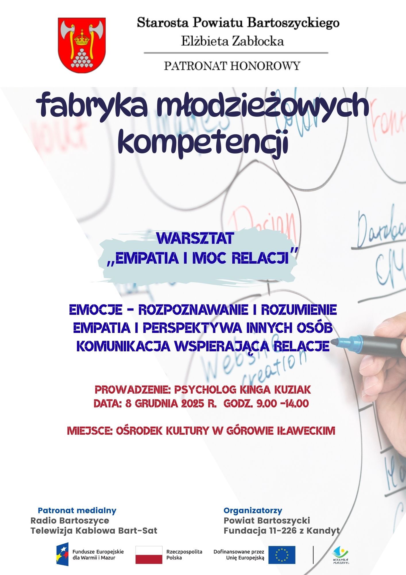 Warsztat z psychologiem „Empatia i Moc Relacji”