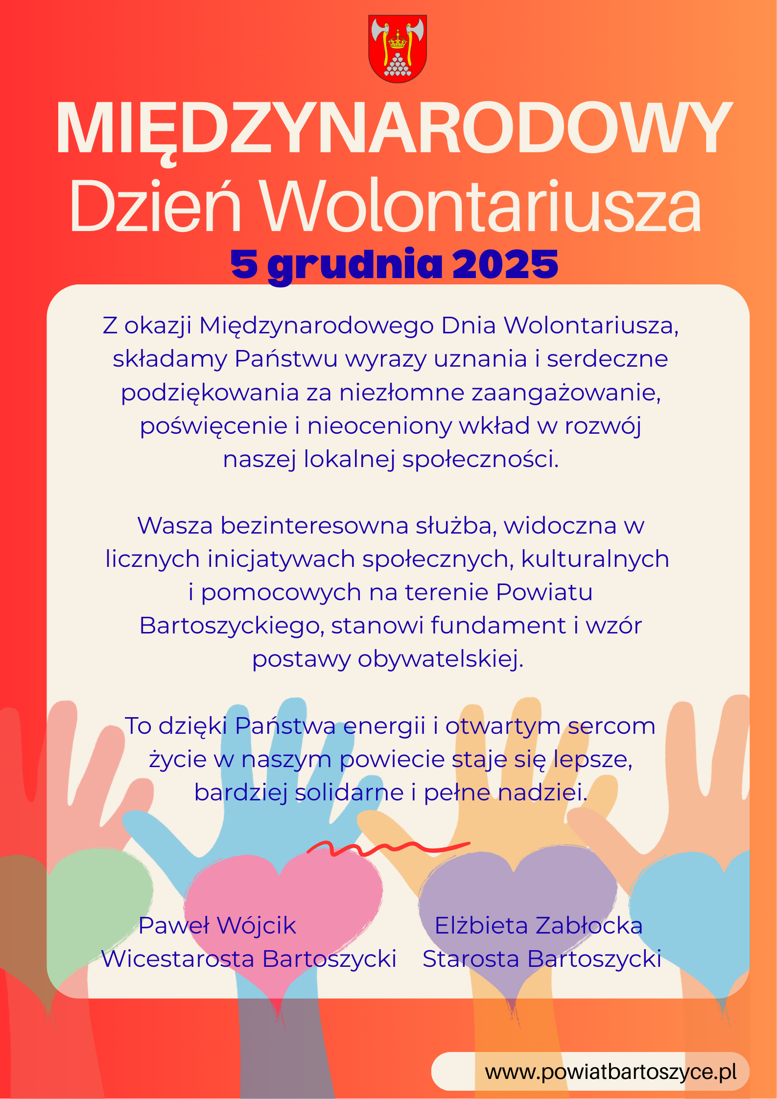 Międzynarodowy Dzień Wolontariusza
