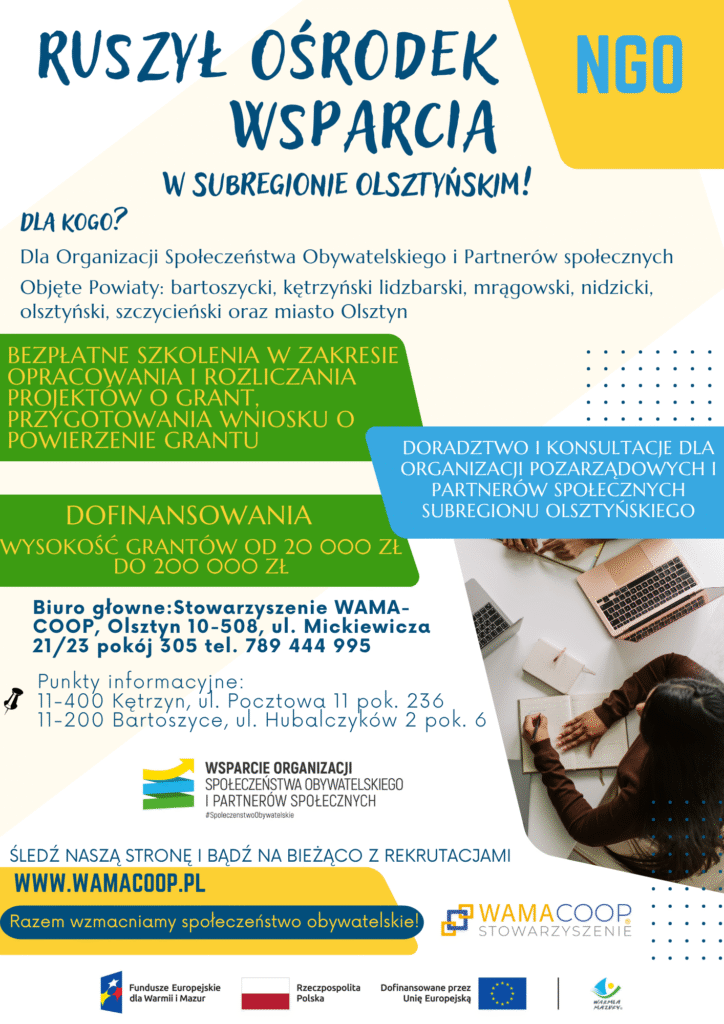 Duże pieniądze dla organizacji pozarządowych
