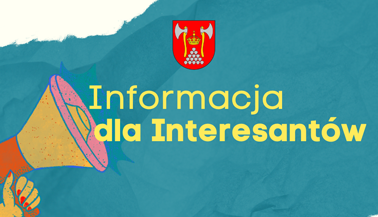 Informacja dla interesantów