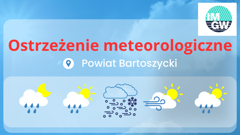 Ostrzeżenie meteorologiczne