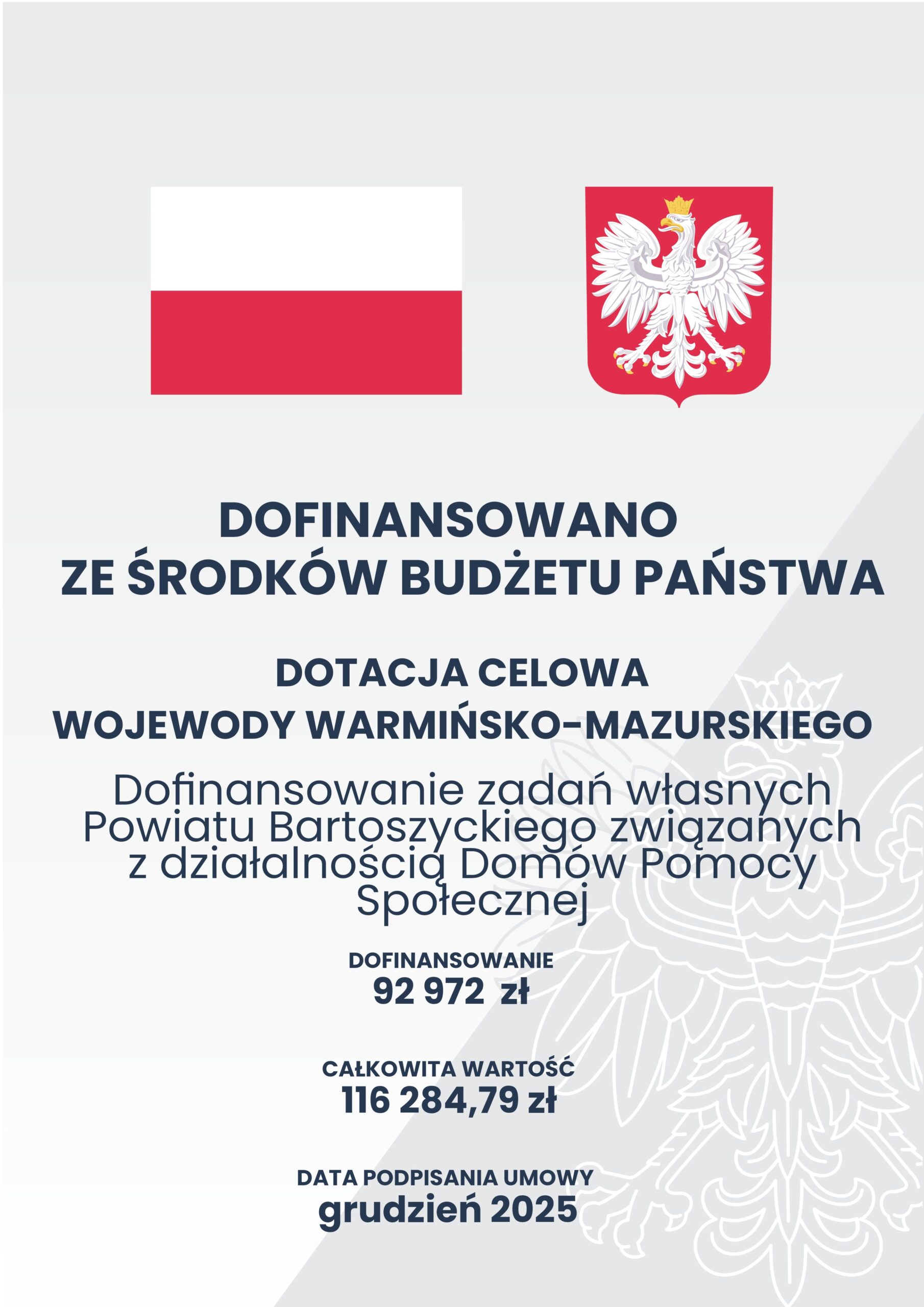 Środki na DPS