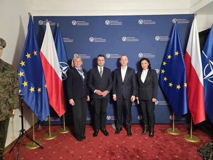 Ważne rozmowy w stolicy