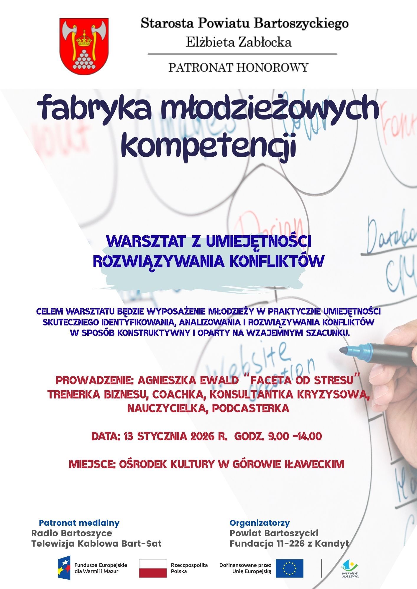 Warsztat z umiejętności rozwiązywania konfliktów