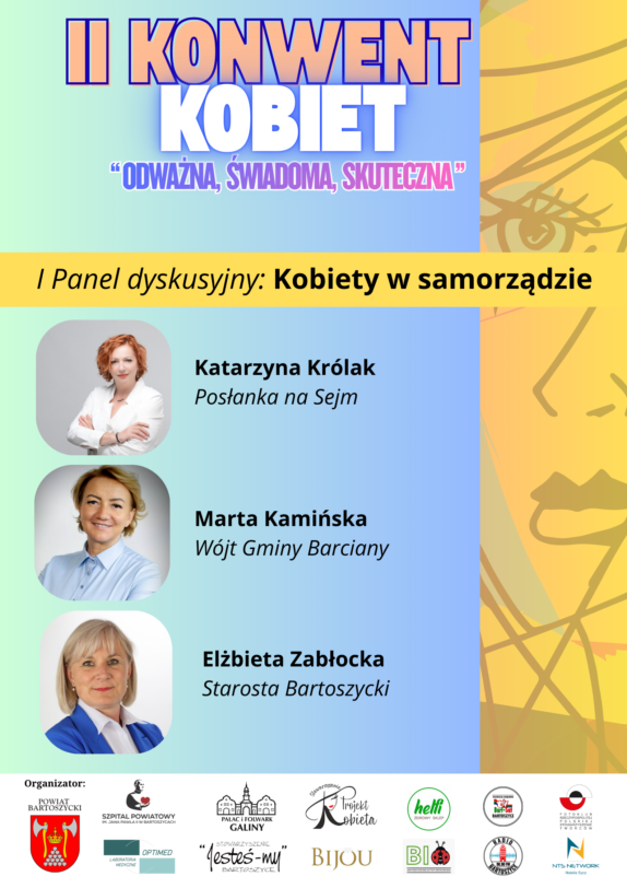 Pierwsze panelistki Konwentu Kobiet