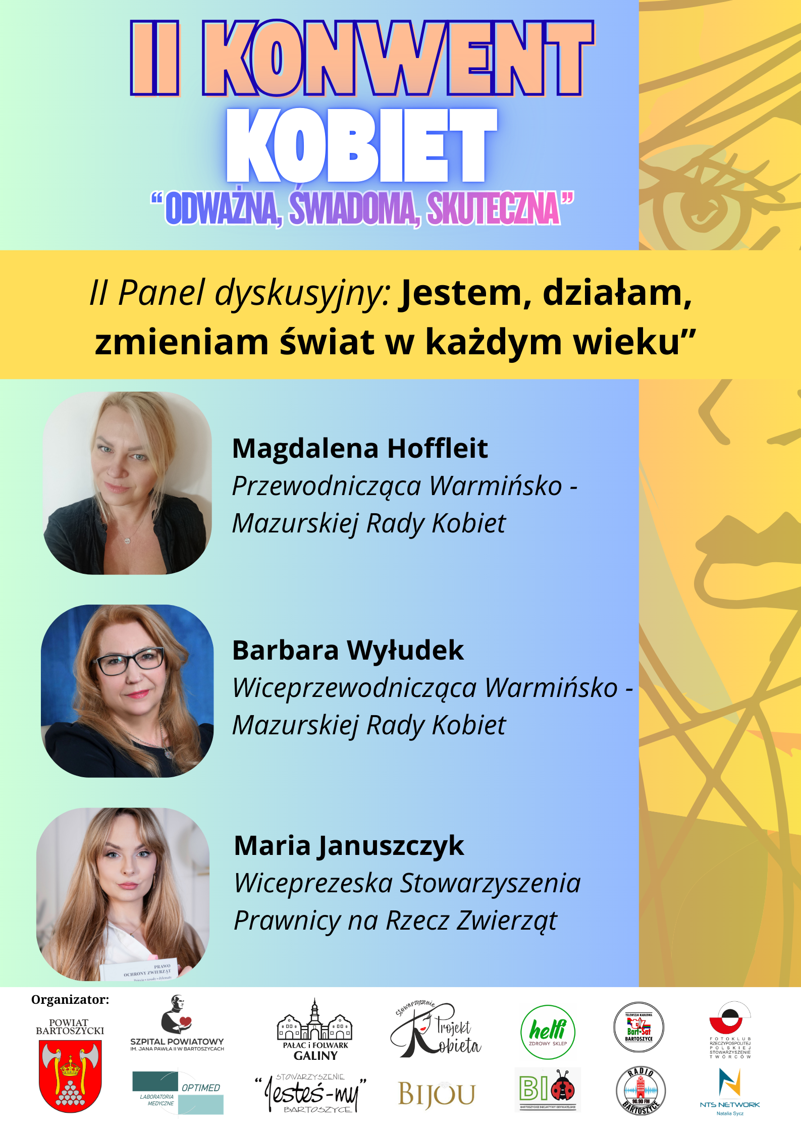 „Jestem, działam, zmieniam świat w każdym wieku”