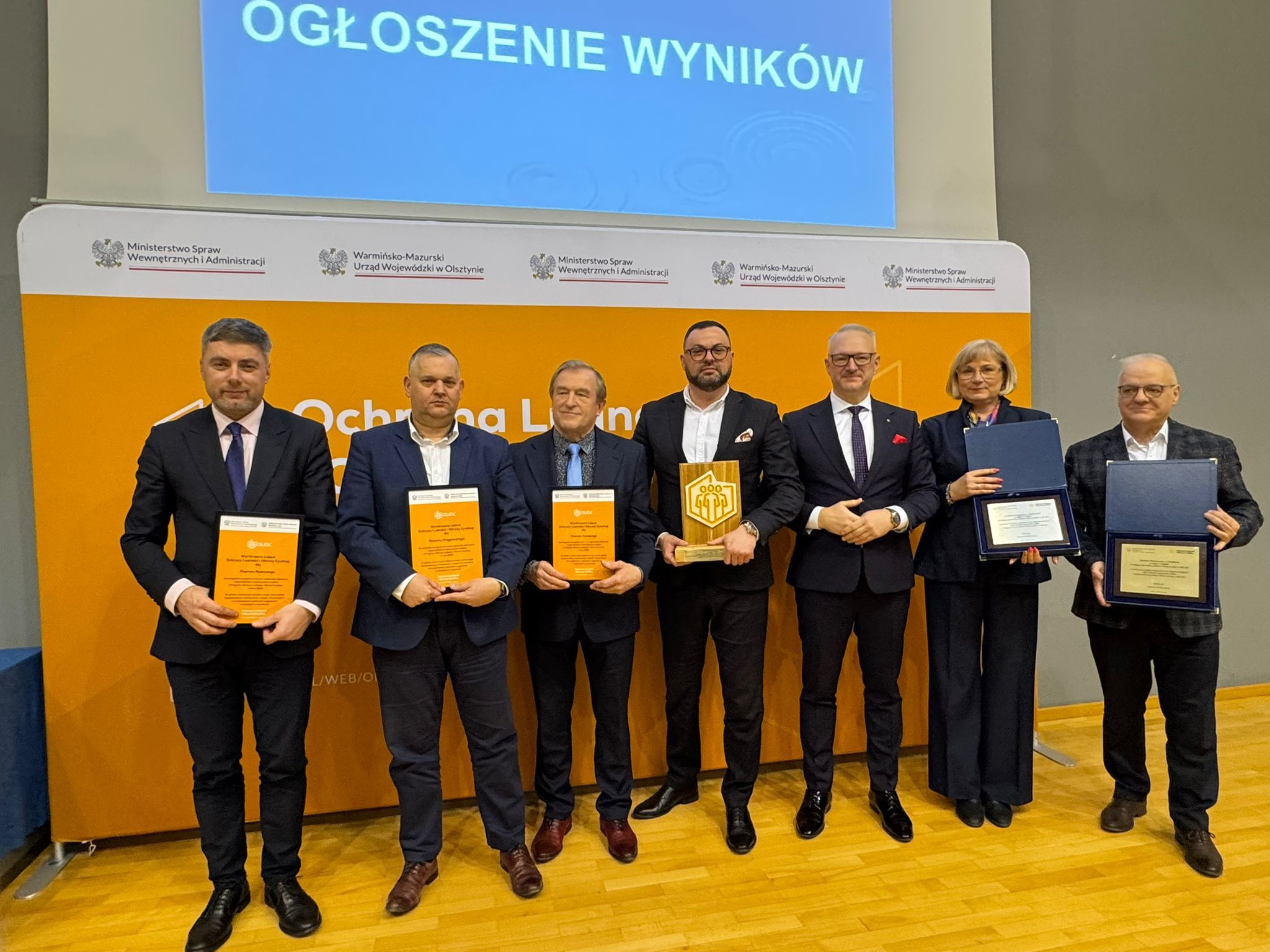 Powiat Bartoszycki Liderem Bezpieczeństwa