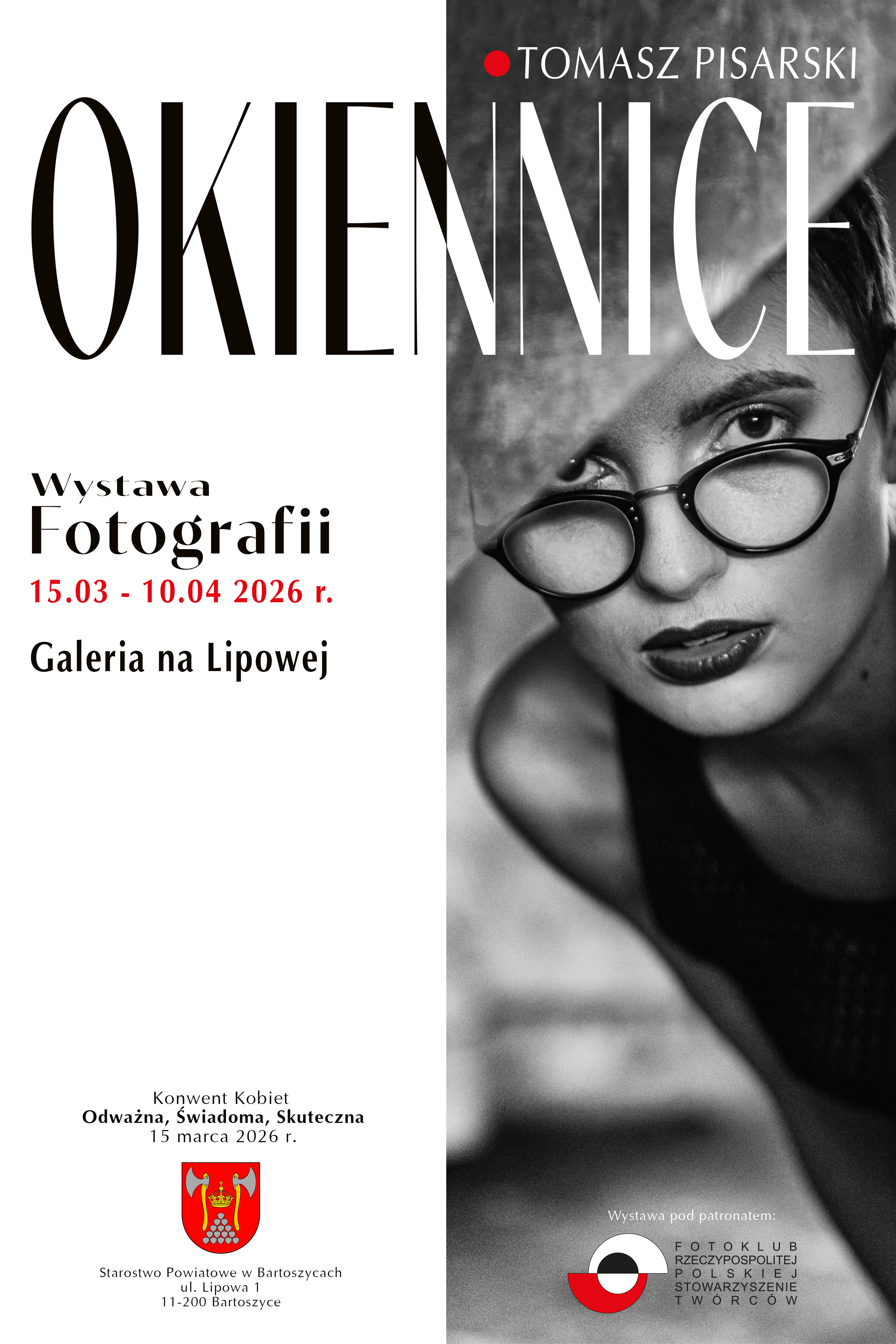 „Okiennice” – wystawa fotografii Tomasza Pisarskiego podczas Konwentu Kobiet