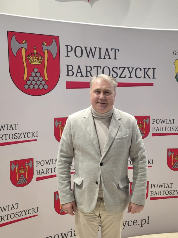 Piotr Stapaj nowym członkiem Zarządu Powiatu Bartoszyckiego