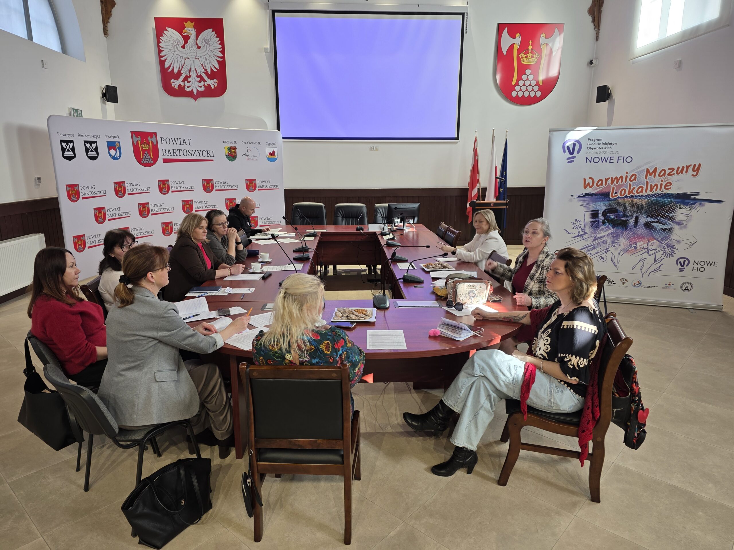 Współpraca buduje powiat