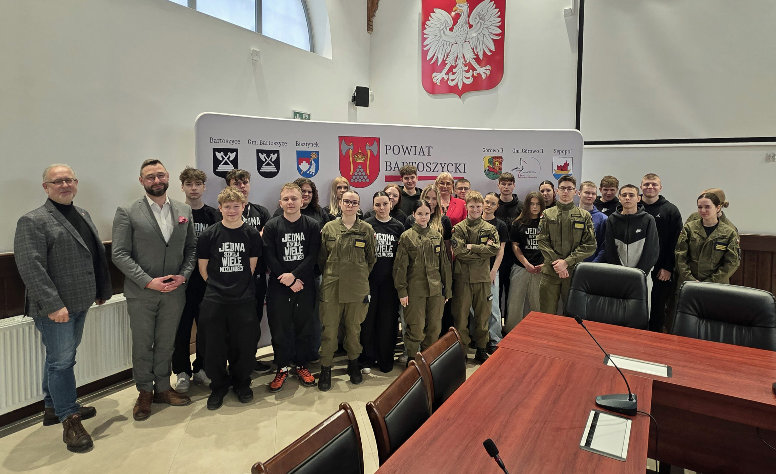 Wspólna lekcja samorządności