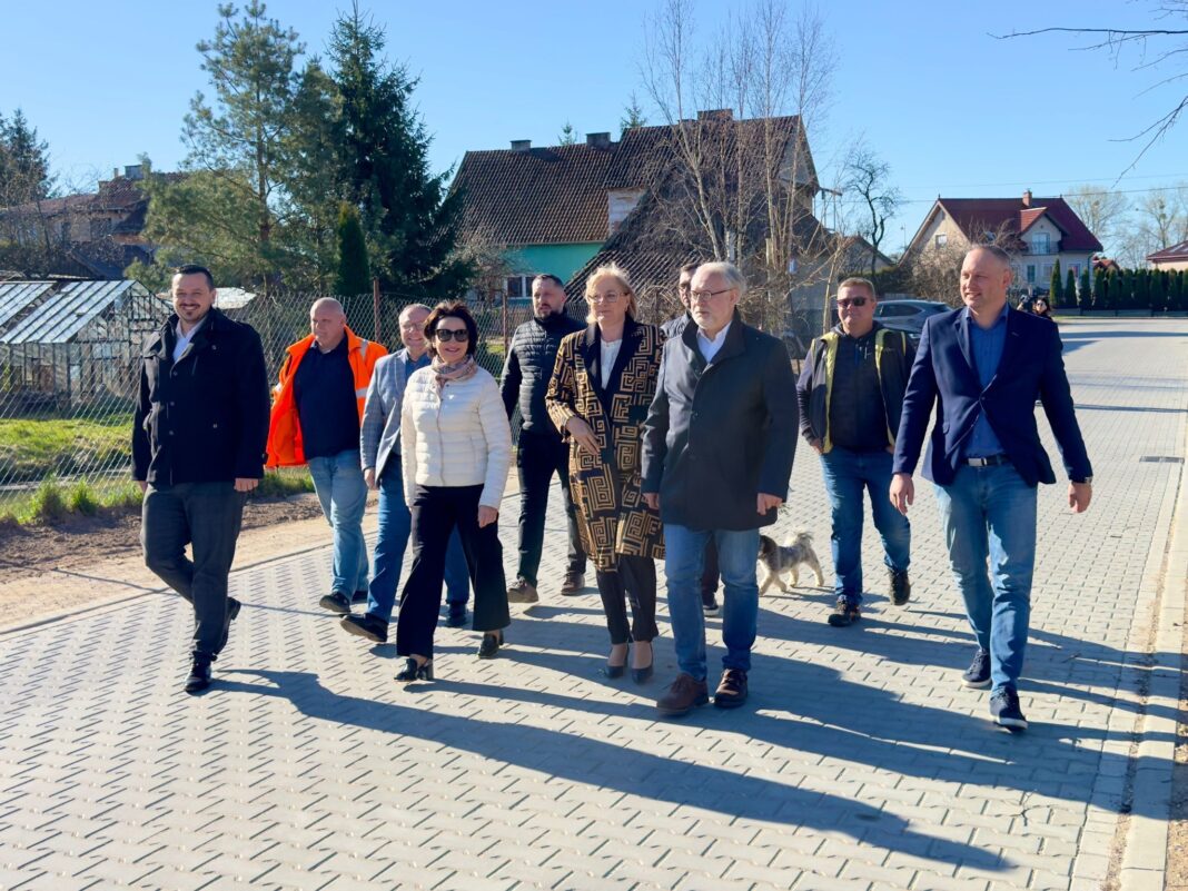Zakończono przebudowę ul. Mickiewicza w Górowie Ił.