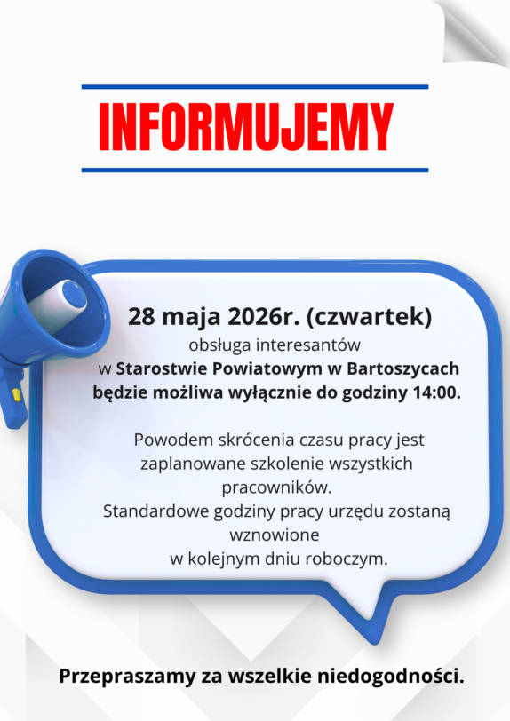 Informujemy