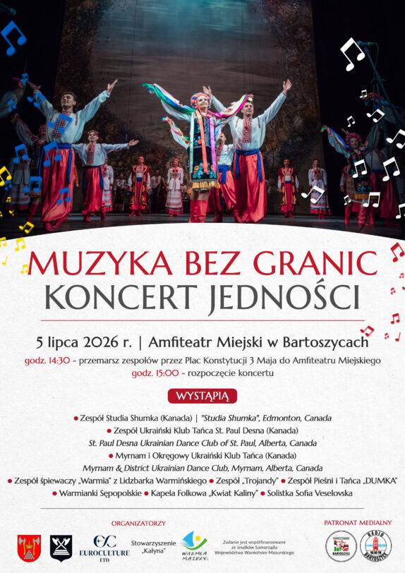 „Muzyka bez granic” – koncert jedności