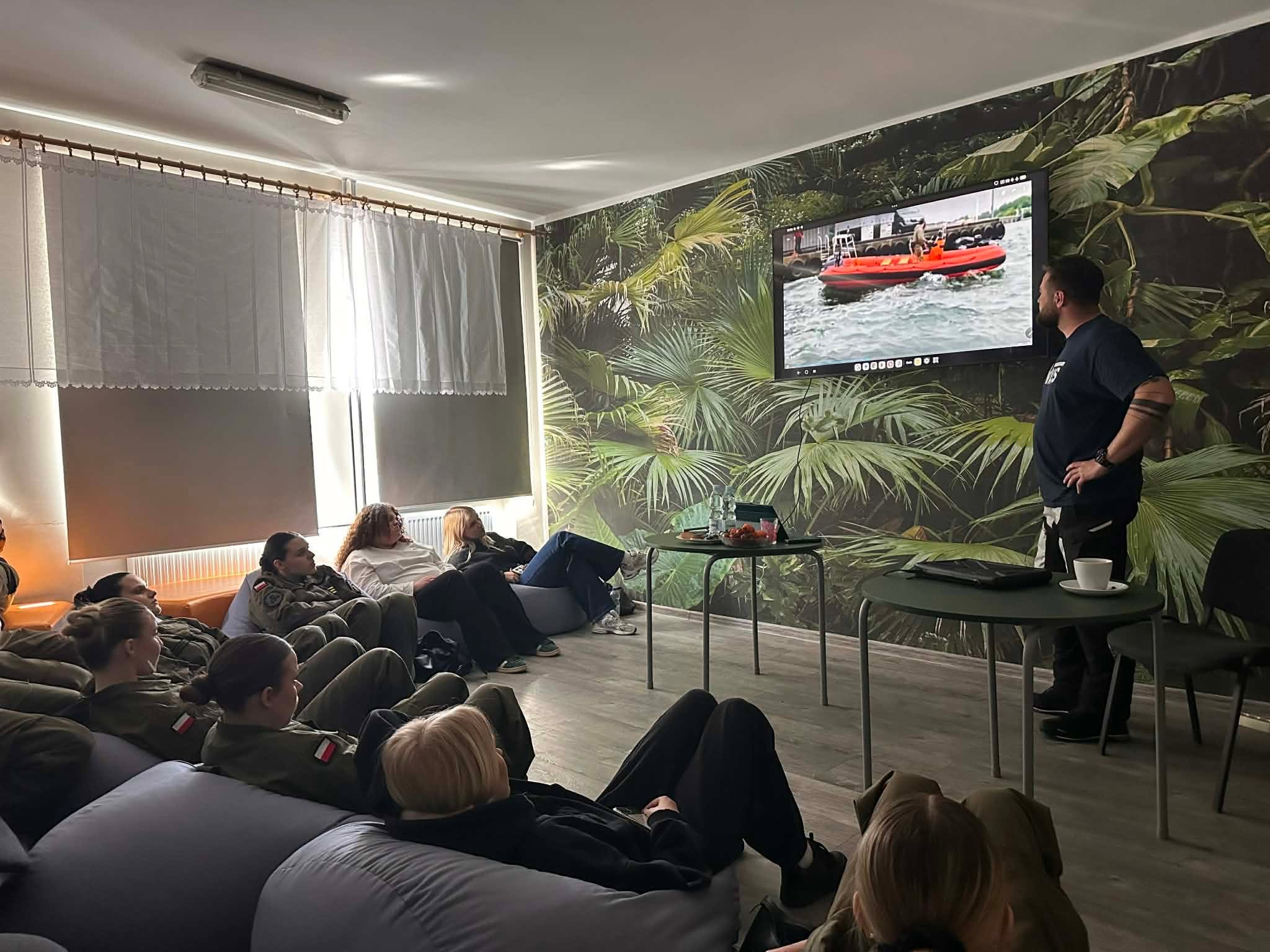 Elitarne jednostki i podwodny świat. Fascynujące spotkanie z Mateuszem Popikiem